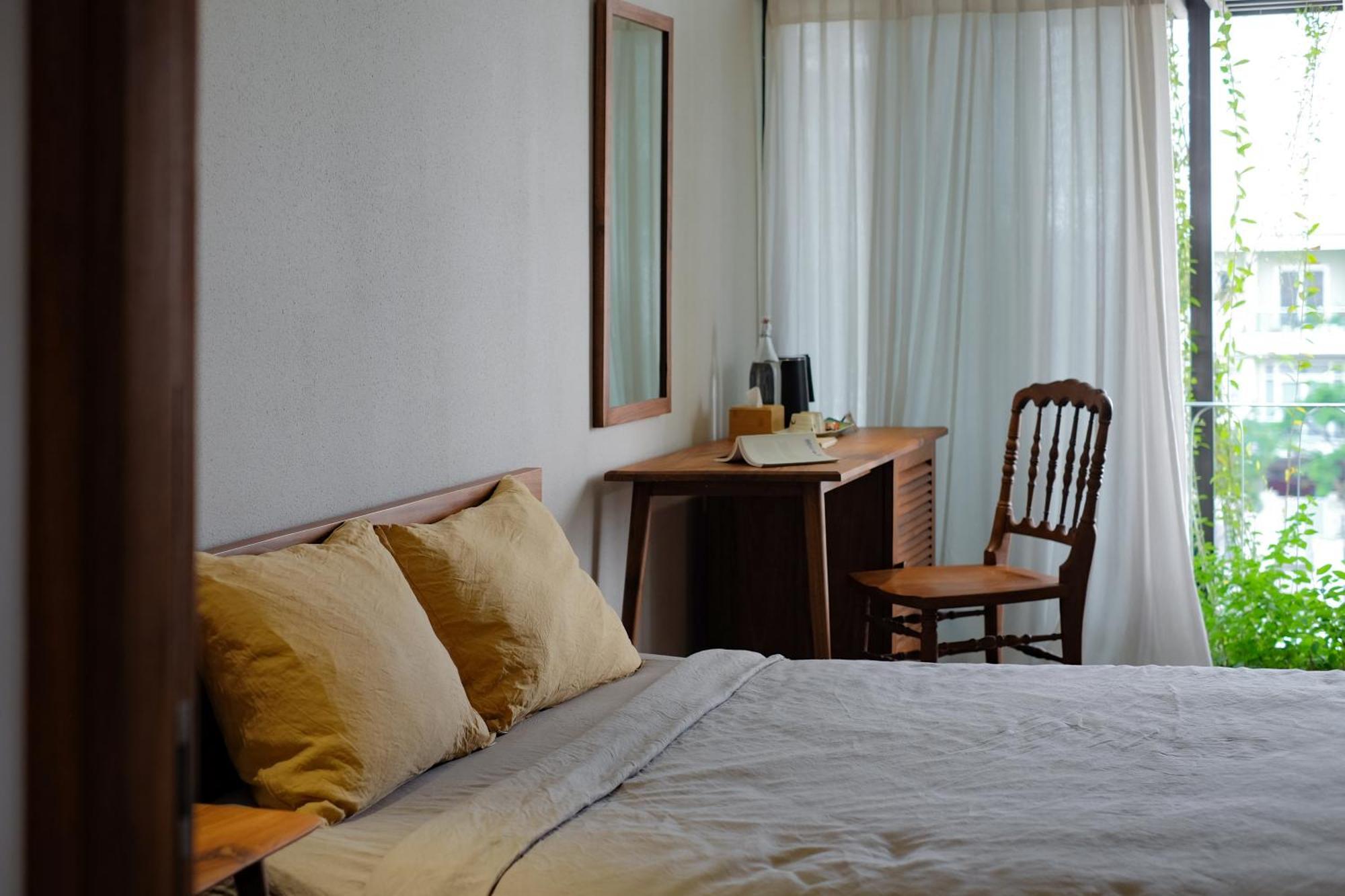 Nha Binh Homestay Da Nang Bagian luar foto