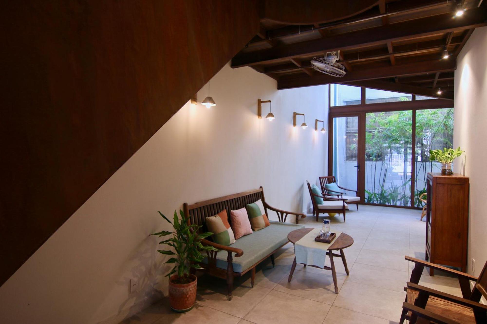 Nha Binh Homestay Da Nang Bagian luar foto