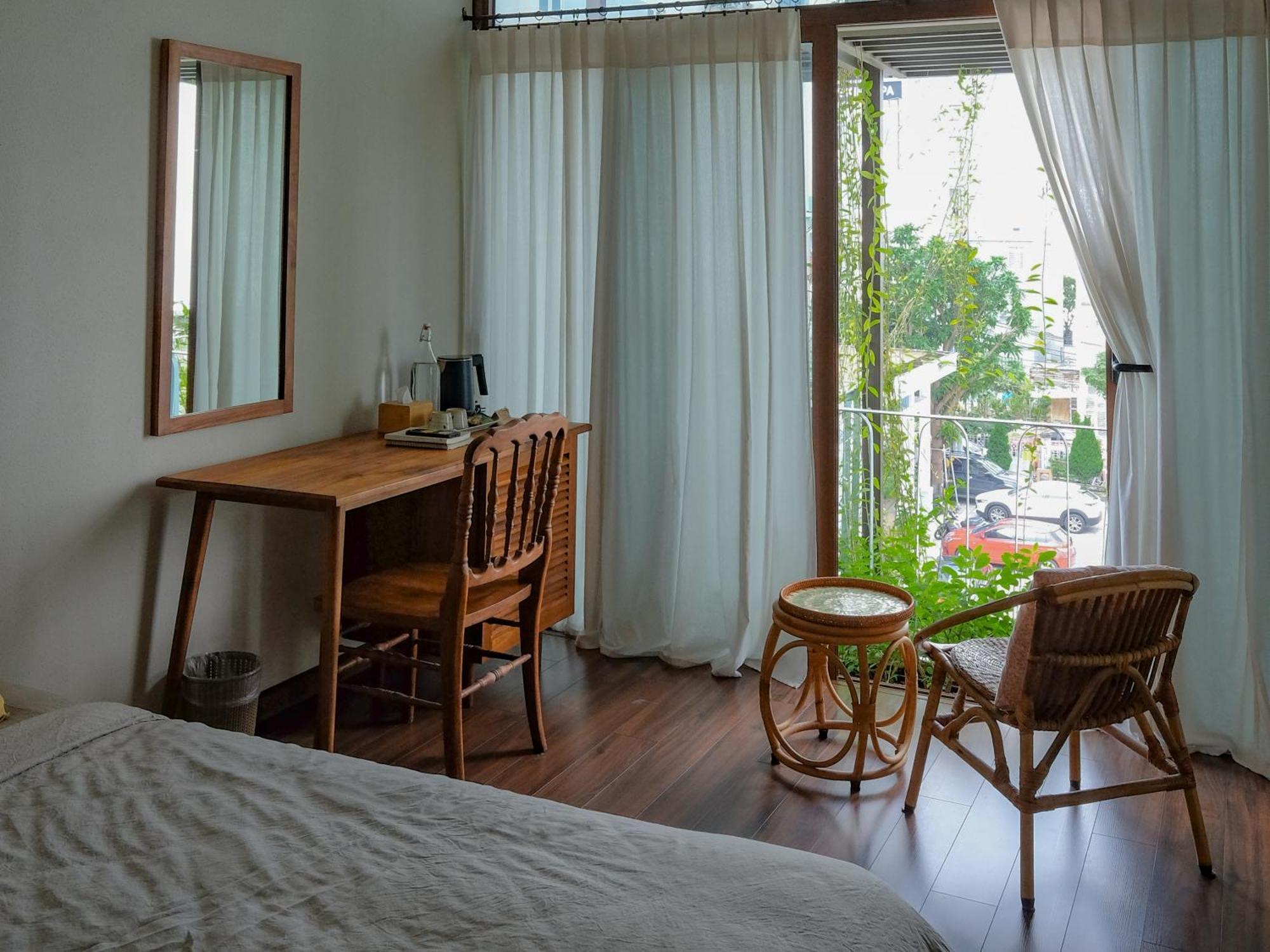 Nha Binh Homestay Da Nang Bagian luar foto